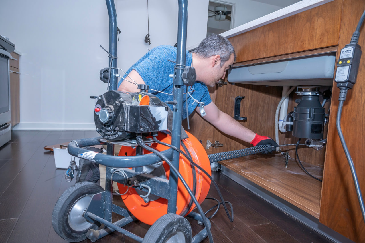 Drain Cleaning in Brownsville