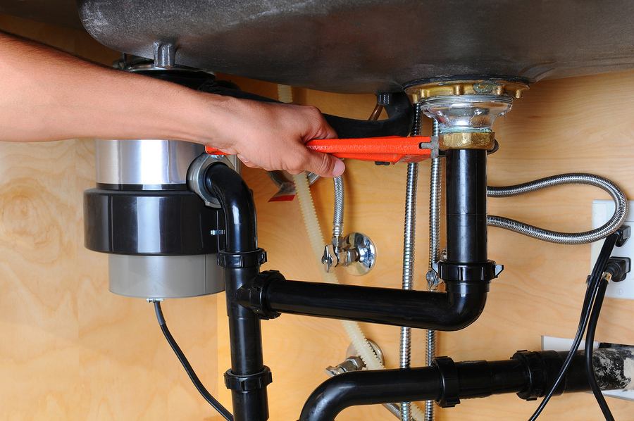 Garbage Disposal Installation in Brownsville