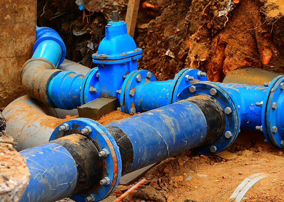 Sewer Line Replacement in Brownsville