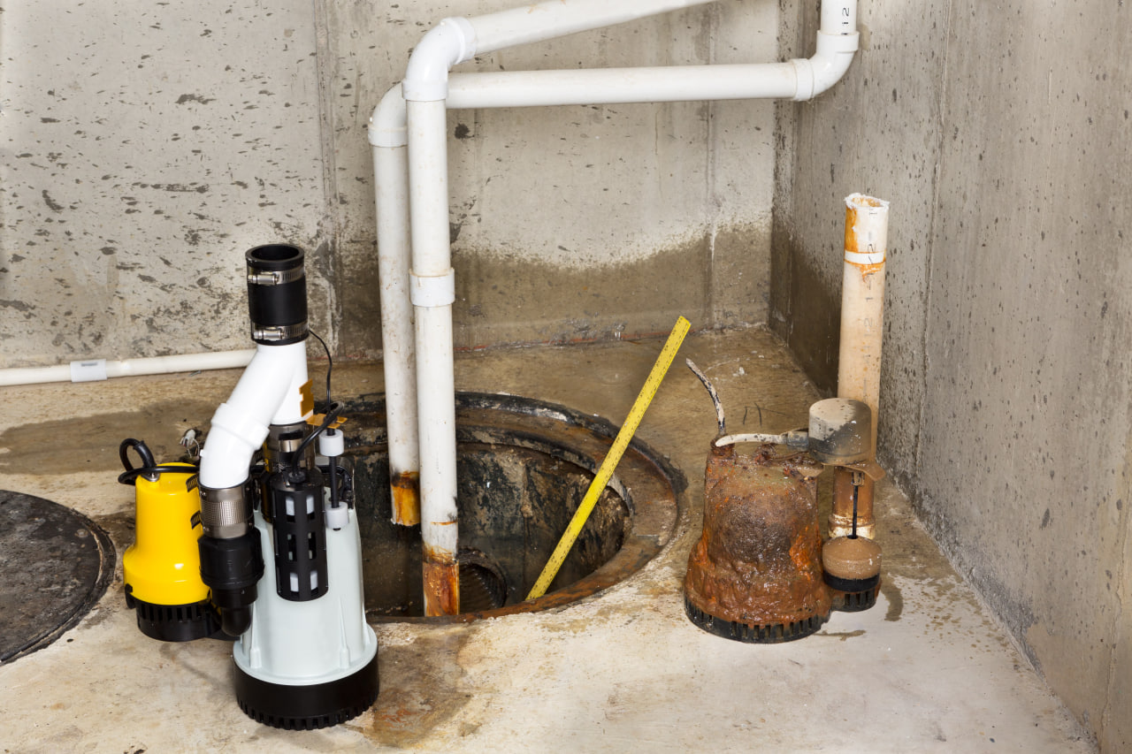 Sump Pump Installation in Brownsville
