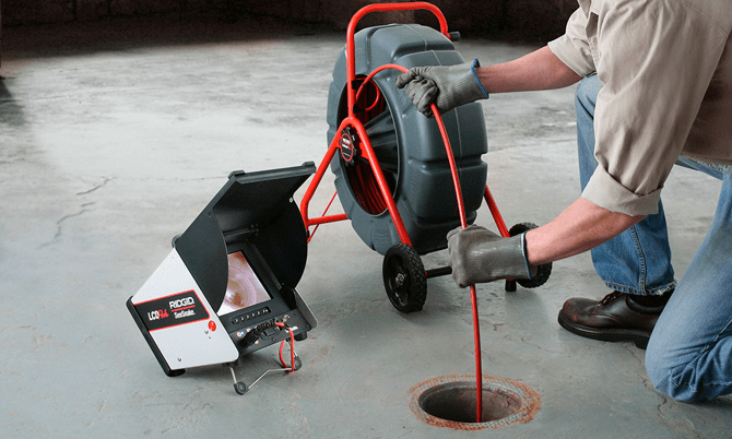 Video Pipe Inspection in Brownsville