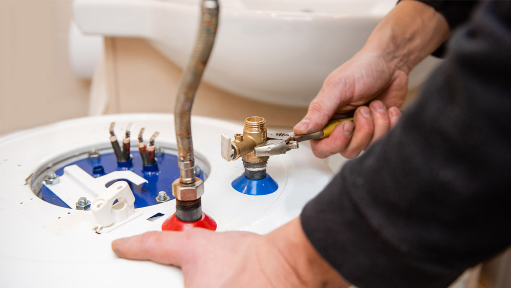 Water Heater Installation in Brownsville